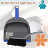 3er Set Kehrschaufel Set Handfeger und Schaufel Handbesen Produktbild-Vorschau 6