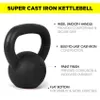 Kotaro ferro kettlebell peso 8 kg palla maniglia Anteprima dell’immagine prodotto 2