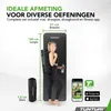 Tunturi NBR Yogamat met Draagtas - Fitnessmat Extra dik & Productafbeelding-voorbeeld 5