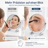 Miroir grossissant sur pied 17 cm rond Voir les images du produit 8