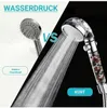 Duschkopf Handbrause Wassersparend mit Druckerhöhung für Produktbild-Vorschau 6
