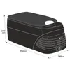 Yolco CX8 Black Frigorifero portatile con funzione Anteprima dell’immagine prodotto 7