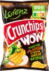 Lorenz Crunchips WOW Jalapeno & Sour Cream geriffelte Produktbild-Vorschau 2