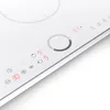 A close-up view of a white induction cooktop's control panel. Náhľad obrázku produktu