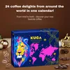 BOXILAND® mletá káva adventní kalendář 2026, 24 druhů, Náhled obrázku produktu 4
