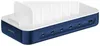 4smarts Ladestation Team 100W 5C/1A inkl. 6 Kabel, navy Produktbild-Vorschau 2