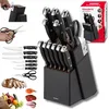 Klausberg set di coltelli da cucina e da bistecca nel ceppo Anteprima dell’immagine prodotto 10