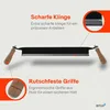 Bituxx Zugmesser für Holz Ziehmesser Schäleisen Zieheisen Produktbild-Vorschau 4
