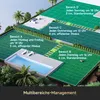 DREAME A2-1200 Akku-Mähroboter mit RKT,1200m²,360° Produktbild-Vorschau 5