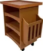 abc HOME | Multifunktionswagen | vier Ablageflächen | 60 cm Produktbild-Vorschau 1
