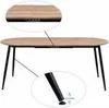 Esstisch Rodrigo ausziehbar 120-150-180 x 80 cm 4-10 Produktbild-Vorschau 3