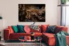 MuchoWow® Poster Pistole - Gold - Rauch 120x80 cm - Bilder Produktbild-Vorschau 2