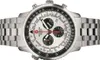 A close-up studio shot of a Swiss Alpine Military chronograph watch. Voir les images du produit