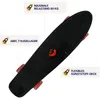 Best Sporting LED Skateboard Retro für Kinder, ABEC 7 Produktbild-Vorschau 3
