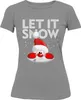 Let It Snow Weihinachtsmann - Weihnachten Produktbild-Vorschau 2