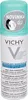 A product shot of a Vichy deodorant antiperspirant spray bottle. Produktbild-Vorschau