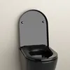 BERNSTEIN Duroplast WC-Sitz U1002 Schwarz mit Produktbild-Vorschau 4