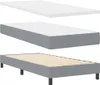 vidaXL Boxspringbed met matras, lichtgrijs, 80 x 200 cm, Productafbeelding-voorbeeld 4