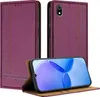 Pouzdro pro Xiaomi Redmi 7A kožené flipové pouzdro s funkcí Náhled obrázku produktu 1