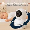 GRUNDIG Video Babyphone Farbbildschirm 5 Zoll weiß Produktbild-Vorschau 7