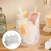 1 Set Eisformen für selbstgemachtes Eis am Stiel, Produktbild-Vorschau 2