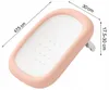 Babywanne - Babybadewanne 65x38 cm - Babywanne faltbar Rosa Produktbild-Vorschau 10