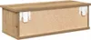 vidaXL Nástěnná skříňka Artisan dub 60x26x18,5 cm materiál Náhled obrázku produktu 6