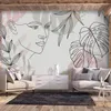 Vlies Fototapete - Feminine Wildness 100x70 cm Menschen Produktbild-Vorschau 2