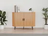 Sideboard >Kajsa< in Nachbildung Eiche, Holzwerkstoff Produktbild-Vorschau 2