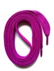 SNORS Schnürsenkel flach - PURPLE - 6mm - 180cm Produktbild-Vorschau 1