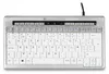 BNES840DBE BAKKER TASTATUR BE   S-board 840 Design USB Produktbild-Vorschau 7