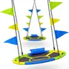 ONBEST Nestschaukel | 120 cm | bis 250kg | mit Kissen | Produktbild-Vorschau 12