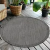 Teppium In & Outdoor Teppich Terrasse Balkon Küchenteppich Produktbild-Vorschau 2