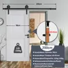Systém posuvných dveří Fiqops Posuvné dveře 150kg Náhled obrázku produktu 4