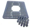 32,5 x 28,7 x 1,1 cm, šedá - Silikonová podložka pod dřez Náhled obrázku produktu 2