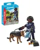 PLAYMOBIL PLAYMOBIL 71162 Poliziotto con cane da fiuto Anteprima dell’immagine prodotto 9