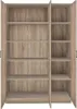 Aufbewahrungsschrank Ray 120cm mit 3 Türen und 4 Produktbild-Vorschau 7