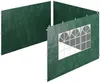 Relaxdays Pareti laterali per gazebo, set da 3 pezzi, 2x3 Anteprima dell’immagine prodotto 1