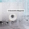 Duschvorhang, Antischimmel Duschvorhang, Wasserdicht Eva Produktbild-Vorschau 3