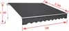 UISEBRT 300 X 250 cm Gelenkarmmarkise Aluminium Markise Produktbild-Vorschau 2