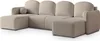 Masseno Ecksofa NUBERO mit Schlaffunktion U-Form, Sofa mit Produktbild-Vorschau 2