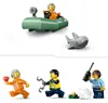 LEGO City Pościg łodzią policyjną, Zestaw do budowania, 6 Podgląd zdjęcia produktu 12