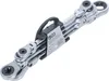 BGS technic Double Ratchet Ring Spanner Set, 839 g Produktbild-Vorschau 3