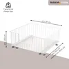 bremermann Coulisse de panier d'armoire 50 cm avec étagère, Voir les images du produit 7