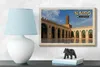 Holzschild Reise 18x12 cm Kairo Ägypten Al-Hakim Moschee Produktbild-Vorschau 5