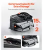 Sacoche de moto SucceBuy, capacité de 15 L x 2, poche Voir les images du produit 3