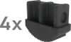 MUNK Innenschuh 73x25mm 4 Stück Produktbild-Vorschau 1