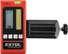 A red and black laser receiver detector with a clamp attachment. Anteprima dell’immagine prodotto