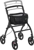 Juskys Indoor Rollator Aktiv – torba i tacka – wąski i Podgląd zdjęcia produktu 2