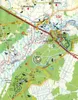 Nationaal Park Biebrza, schaal 1:50.000. Toeristenkaart Productafbeelding-voorbeeld 2